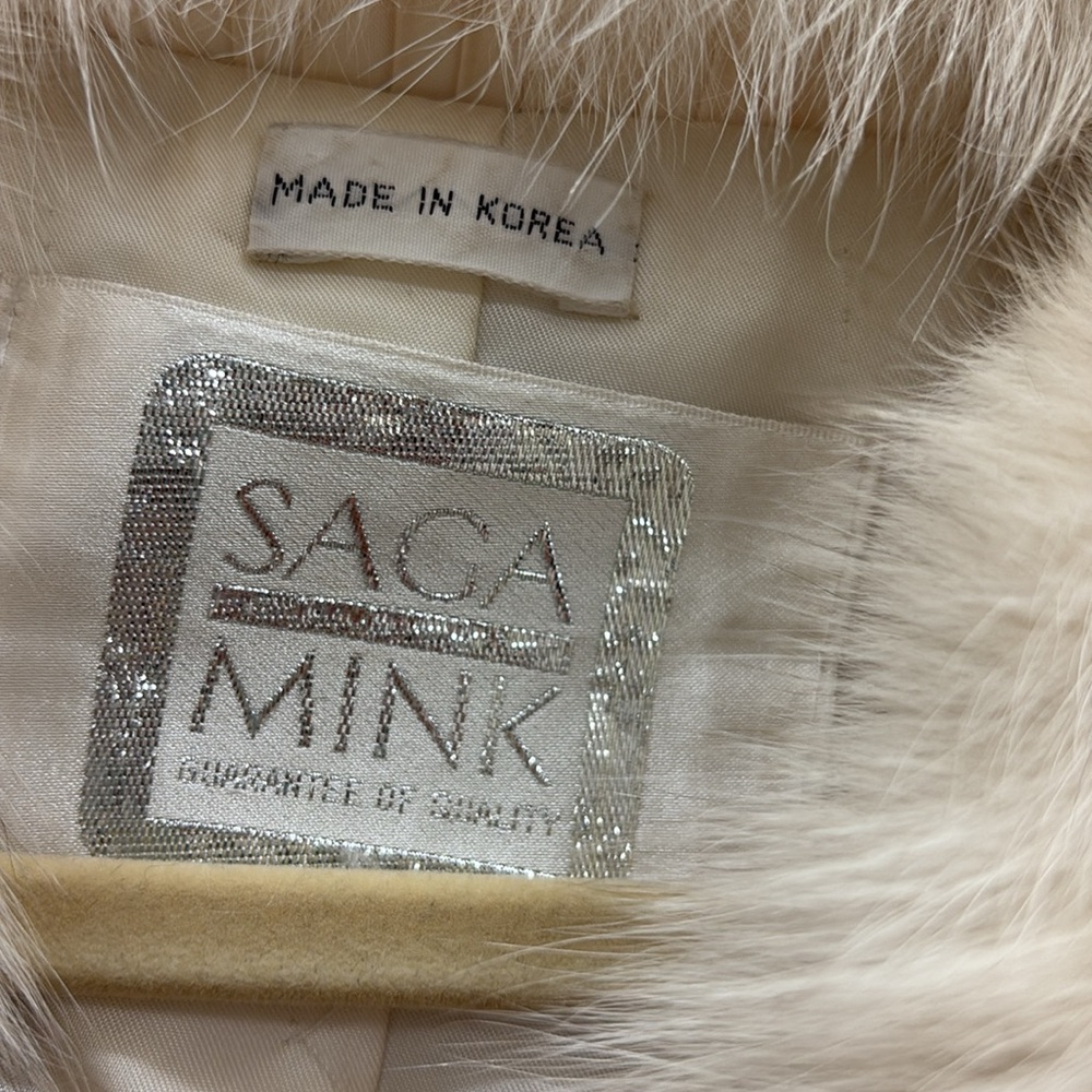 Saga vintage genuine Fox Fur - Picture 5 of 9
